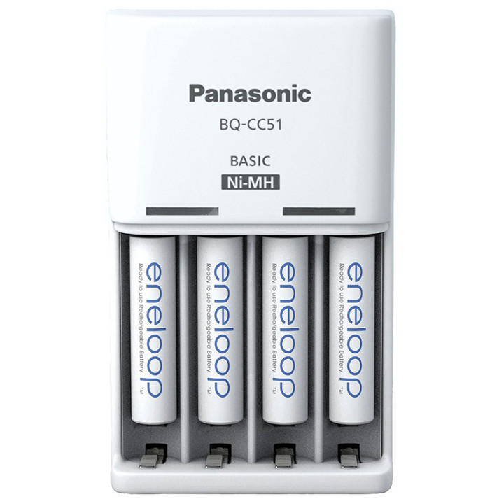 INCARCATOR PANASONIC 4XAAA 800MAH ENELOOP