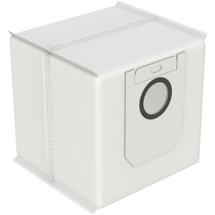 Robot Cleaner w/Dust Collector, white, 2in1 and dust tank, 4000pa, 3200mAh battery