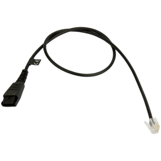 JABRA QD Cord to RJ45, straight, 0,5 meters for Agfeo ST40
