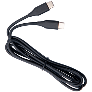 JABRA EVOLVE2 USB Cable, USB-C to USB-C, 1.2m, Black