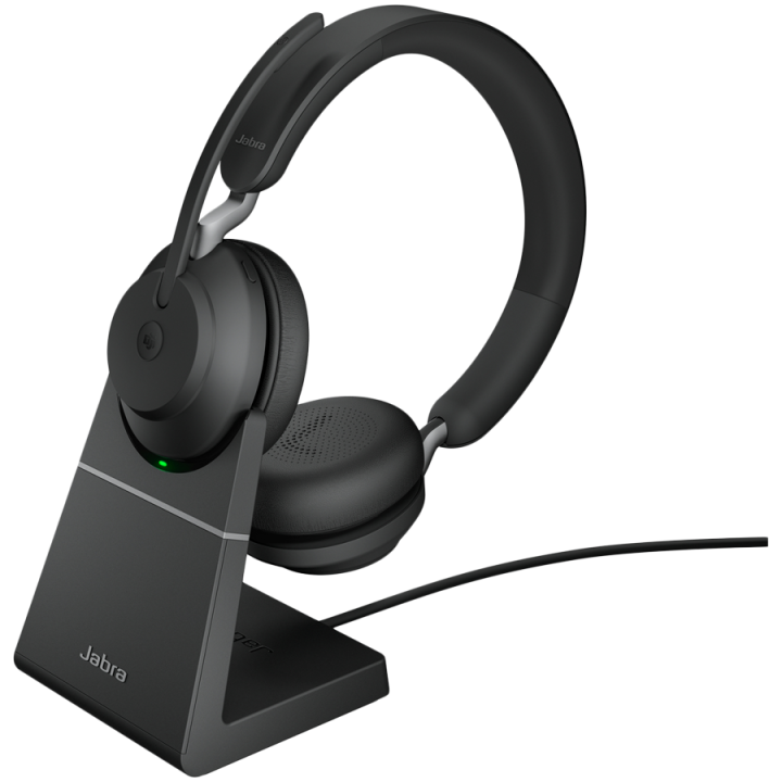 JABRA EVOLVE2 65, Link380c MS Stereo Stand Black