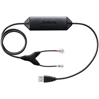 JABRA Link EHS-Adapter for 9120 DHSG, GN 93XX, PRO 94XX, PRO 920 and GO 6470 for electronically accepting calls for Cisco desk p