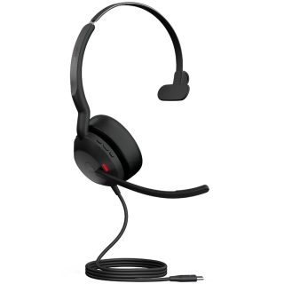 JABRA EVOLVE2 50, USB-C MS Mono