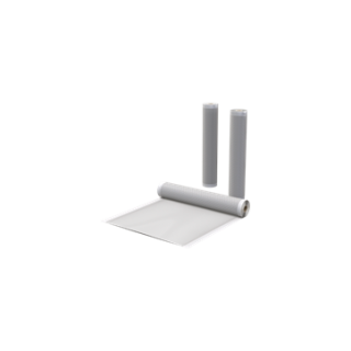 Vacuum Seal Bag - in Roll Size: 25cm(±2mm ) *500cm(±3%)3 rolls in a pack (color box)