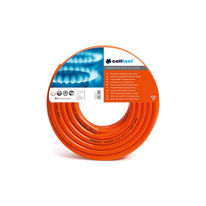 FURTUN GAZ PROPAN-BUTAN 15(3+9+3)MM / 50M