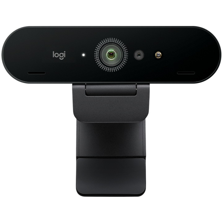 LOGITECH WEBCAM - Brio 4K - GRAPHITE - USB - EMEA28i-935