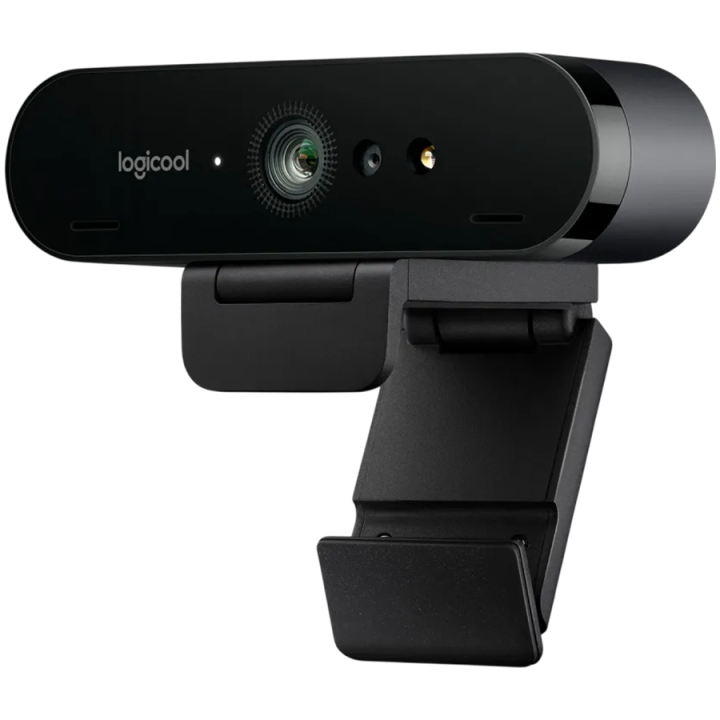 LOGITECH WEBCAM - Brio 4K - GRAPHITE - USB - EMEA28i-935