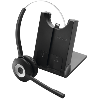 JABRA PRO 925 Mono, for Desk phone and Mobile with Bluetooth, Noise-Cancelling, JABRA Safe tone