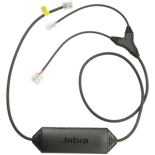JABRA Link EHS-Adapter for GN 9120 DHSG, GN 93XX, PRO 94XX, PRO 920 and GO 6470 for electronically accepting calls for Avaya IP 