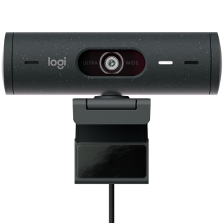 LOGITECH Brio 505 HD Webcam - GRAPHITE - USB - EMEA