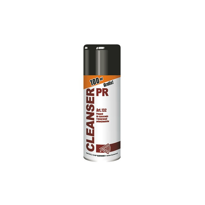 SPRAY CURATARE POTENTIOMETRE 400ML