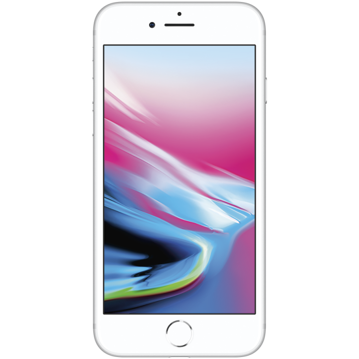 Smartphone APPLE iPhone 8 64GB Silver, Grade A+, Used