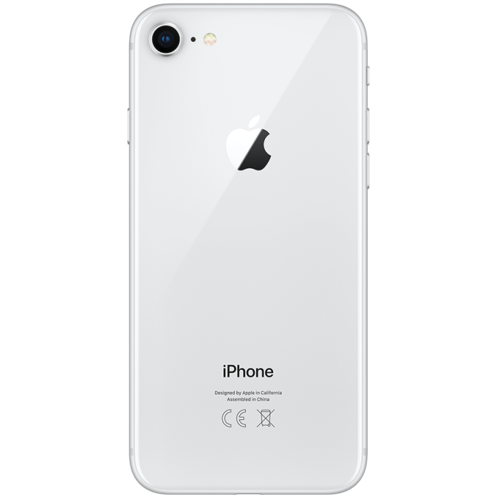Smartphone APPLE iPhone 8 64GB Silver, Grade A+, Used