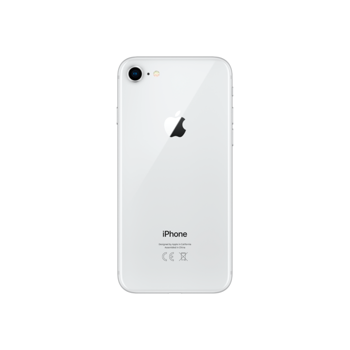 Smartphone APPLE iPhone 8 64GB Silver, Grade A+, Used