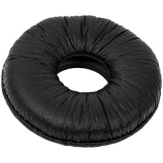 JABRA Big Earcushion set for GN 2100 and GN 9120, 1 big Earplate and 1 big Earcushion, leather
