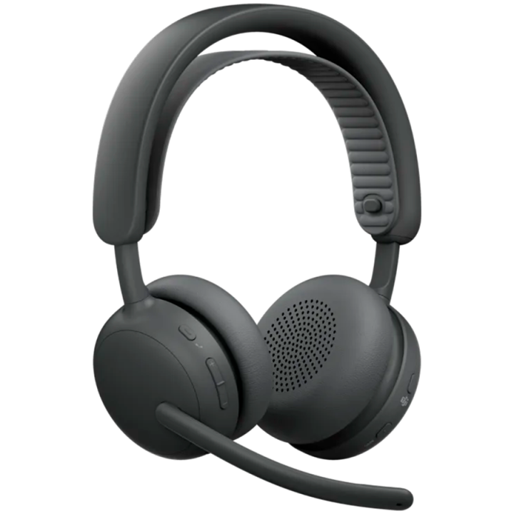 LOGITECH Zone Wireless 2 ES for B - HEADSET - GRAPHITE - BT/CORDED - EMEA28i-935 - A00197,TEAMS