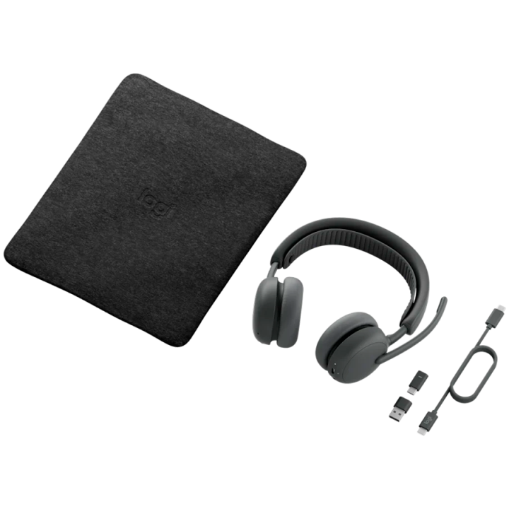LOGITECH Zone Wireless 2 ES for B - HEADSET - GRAPHITE - BT/CORDED - EMEA28i-935 - A00197,TEAMS