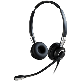 JABRA BIZ 2400 II Duo NEXT GENERATION - Type: 82 E-STD, NC (NC  Noise-Cancelling) microphone boom: FreeSpin