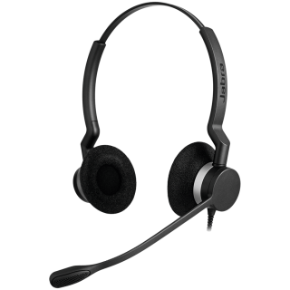 JABRA BIZ 2300 Duoo Balanced Type: 82 E-STD , Noice Cancelling microphone boom: FreeSpin (headband), can only be used with the c