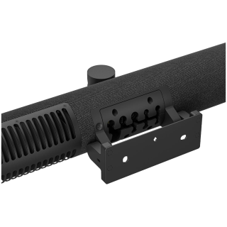 JABRA P50 VBS Wall Mount, Click on bracket, black