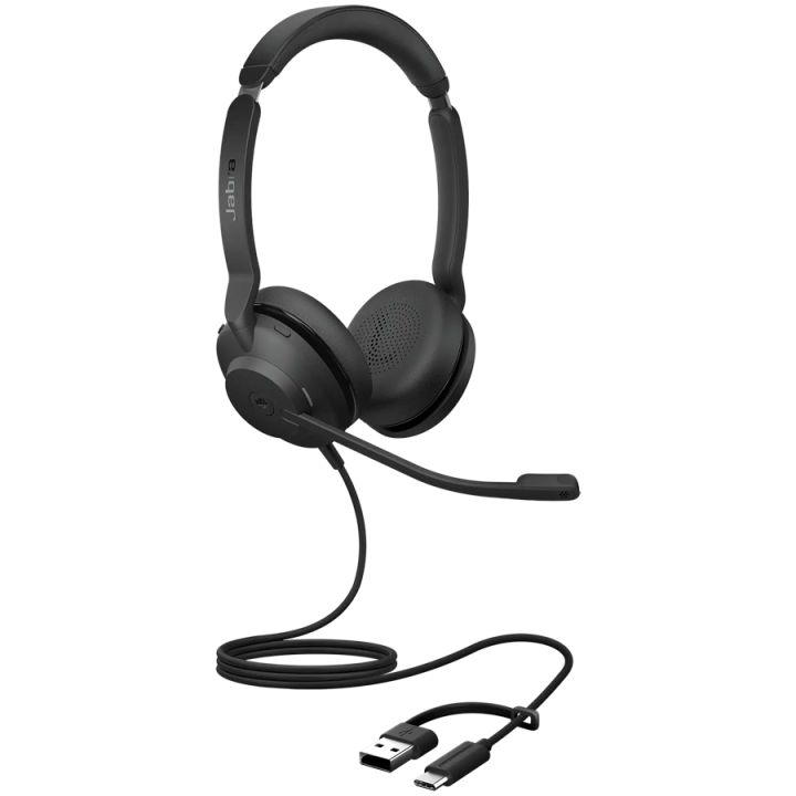 JABRA Evolve2 30 SE, USB C/A, UC Stereo