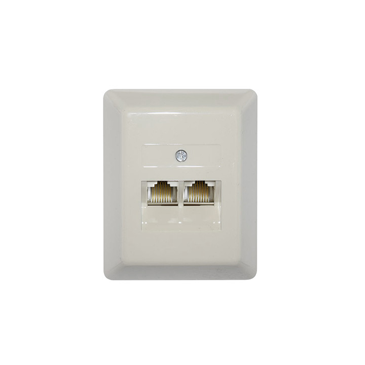 PRIZA UTP 8P8C DUBLA