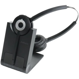 JABRA PRO 920 Duo DECT, for Desk phone, Noise-Cancelling, JABRA Safe tone
