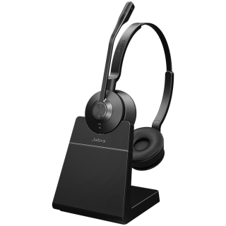 JABRA Engage 55 SE, UC Stereo, Link400a, Stand, LowPower