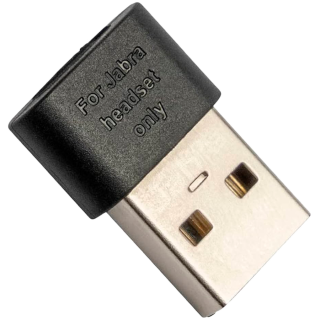 JABRA USB C Adaptor, USB C Female to USB A Male