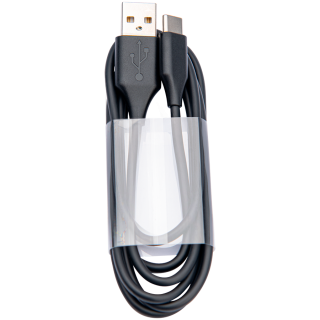 JABRA EVOLVE2 USB Cable, USB-A to USB-C, 1.2m, Black