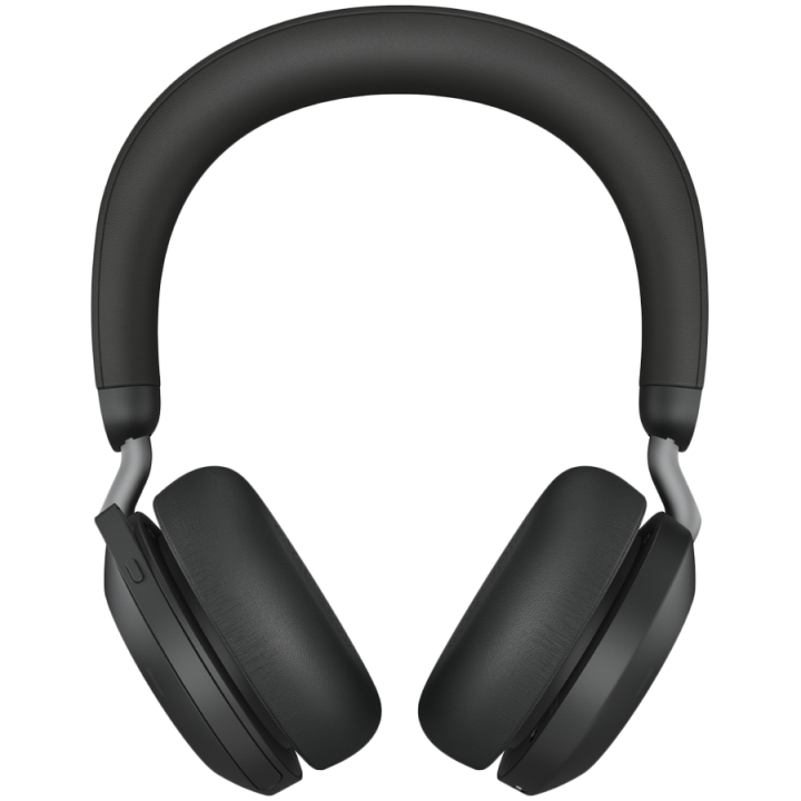 JABRA EVOLVE2 75, Link380a MS Stereo Stand Black, EVOLVE2 75 headset Black MS, Link 380 BT adapter USB-A MS, EVOLVE2 75 Deskstan