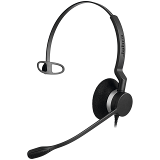 JABRA BIZ 2300 Mono Balanced Type: 82 E-STD , Noice Cancelling microphone boom: FreeSpin (headband), can only be used with the c