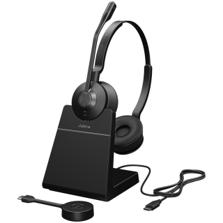 JABRA Engage 55 SE, MS Stereo, Link400a,Stand, LowPower