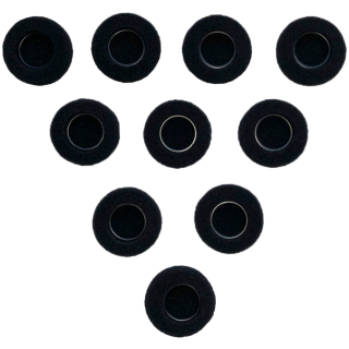 JABRA Foam Ear Cushions for C400-XT (10 pcs in bag)