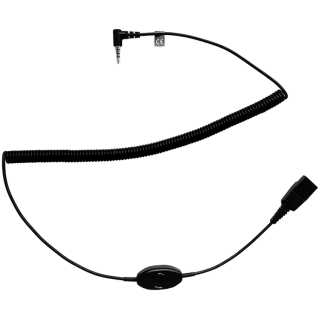 JABRA QD to 3.5 mm for PTT
