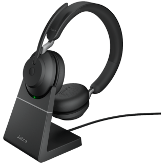 JABRA EVOLVE2 65, Link380c UC Stereo Stand Black