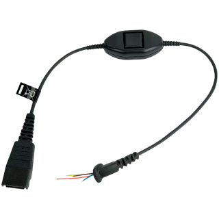JABRA QD cord for Ascom Mute function