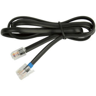 JABRA Standard-connection cord modular plug for GN9120, PRO 9400, from base unit to desk. Engage 65/75