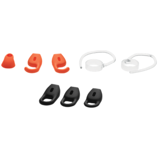 JABRA Eargel pack for JABRA STEALTH UC with 6 eargels + 2 earhooks