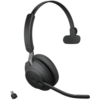 JABRA EVOLVE2 65, Link380c MS Mono Black