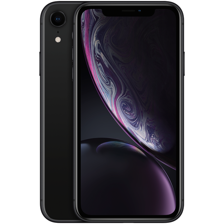 Smartphone APPLE iPhone XR 64GB Black, Grade B, Used