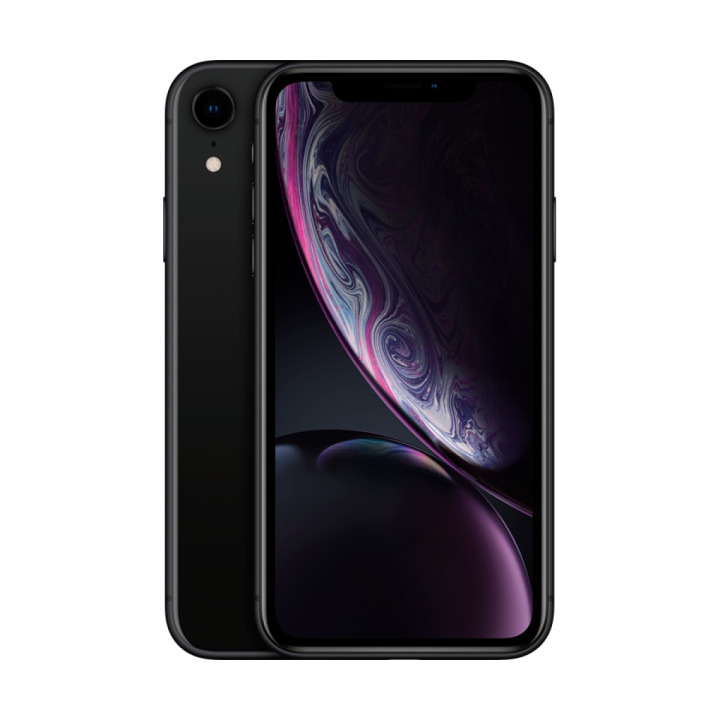 Smartphone APPLE iPhone XR 64GB Black, Grade B, Used