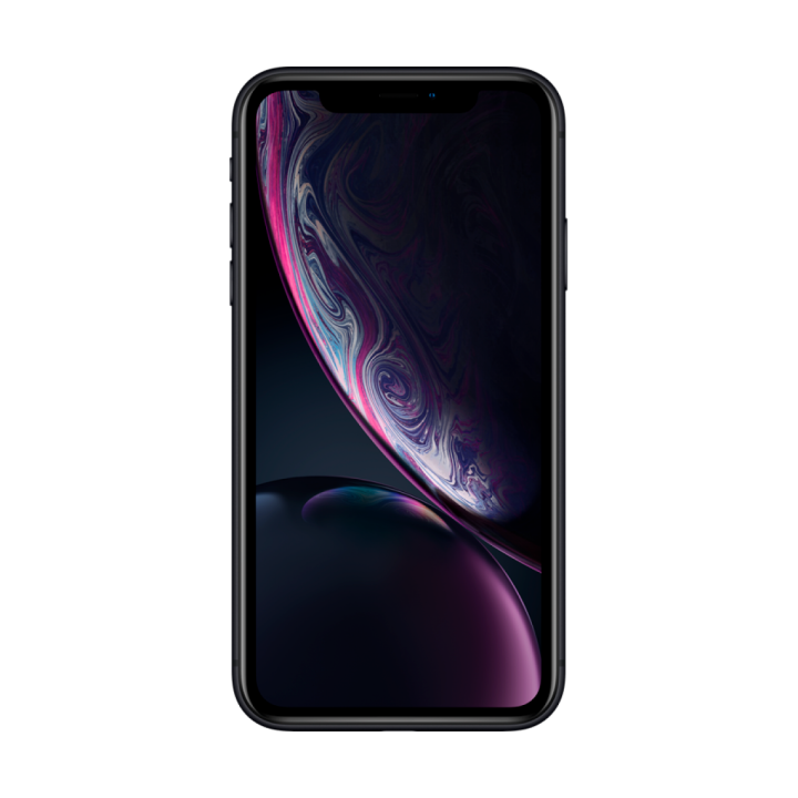 Smartphone APPLE iPhone XR 64GB Black, Grade B, Used