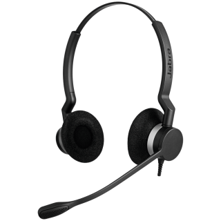 JABRA BIZ 2300 Duo, NC, WB, QD