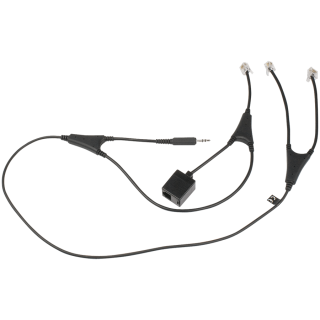 JABRA Link MSH-Adapter cord (only for GN 9120 EHS Version & GN 93XX) for Alcatel IP Touch device: 4028/4038/4068/4029/4039 does 