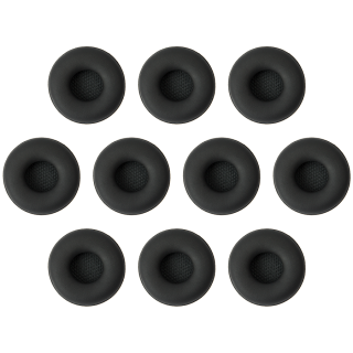 JABRA Leatherette ear cushion for JABRA BIZ 2400 II NEXT GENERATION - 10 pieces pack (standard/medium)