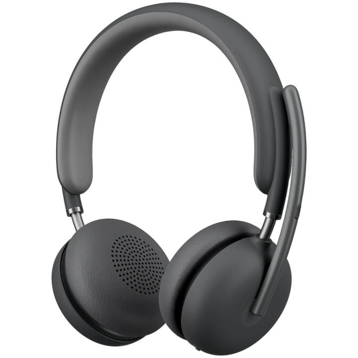 LOGITECH Zone Wireless 2 Headset Teams (native Bluetooth) - GRAPHITE,TEAMS - BT - N/A - EMEA-914 - NATIVE BT