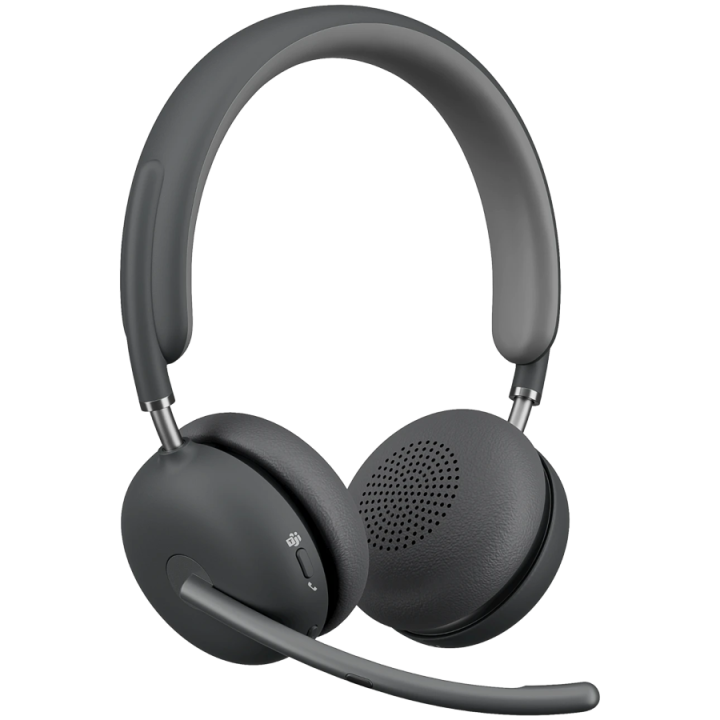 LOGITECH Zone Wireless 2 Headset Teams (native Bluetooth) - GRAPHITE,TEAMS - BT - N/A - EMEA-914 - NATIVE BT