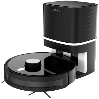 AENO Robot Vacuum Cleaner RC1S: Automatic dust removal and charging station, wet & dry cleaning, smart control AENO App, UV lamp