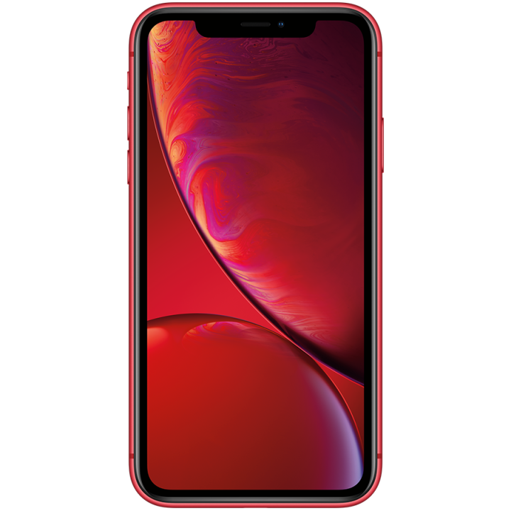 Smartphone APPLE iPhone XR 64GB (PRODUCT)RED, Grade B, Used